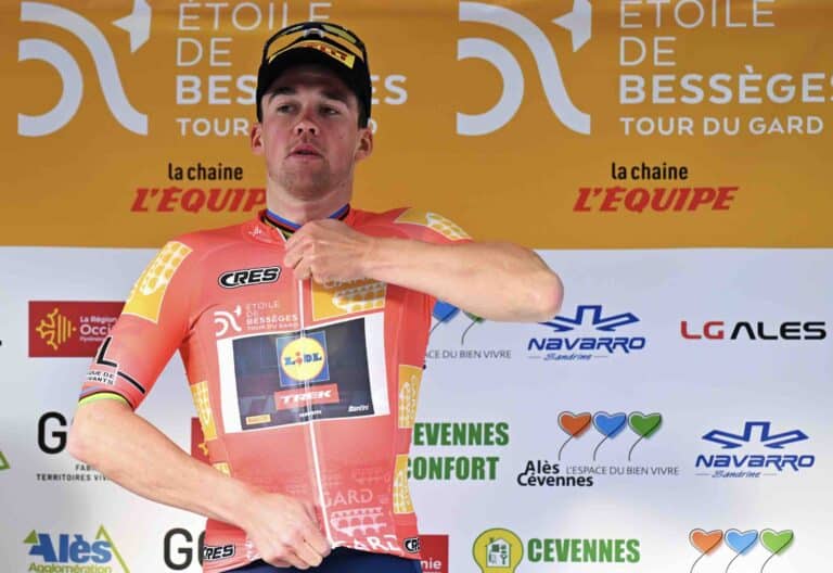 Mads Pedersen : « Hâte de disputer le Tour de La Provence »