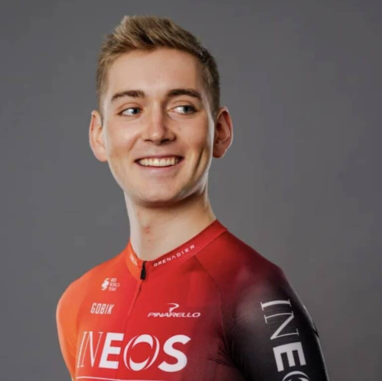 Magnus Sheffield prolonge avec INEOS Grenadiers