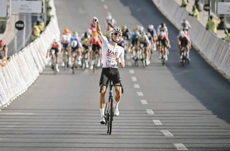 Muscat Classic 2024 : Victoire de Finn Fisher-Black