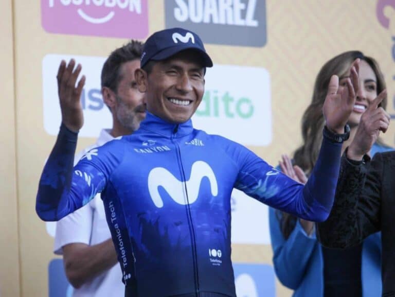 Nairo Quintana positif au Covid-19