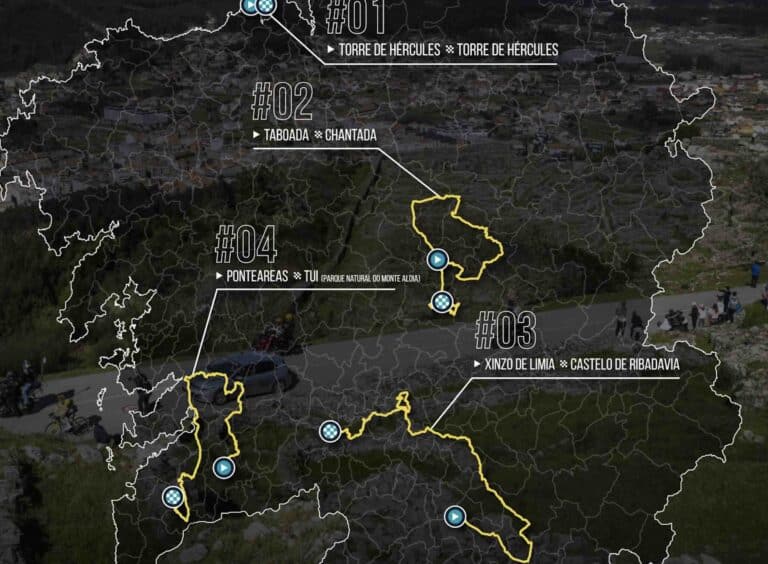 O’Gran Camino 2024 : Parcours détaillé