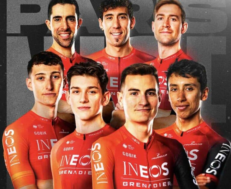 Paris-Nice : Egan Bernal (INEOS Grenadiers) de retour sur la Course au Soleil