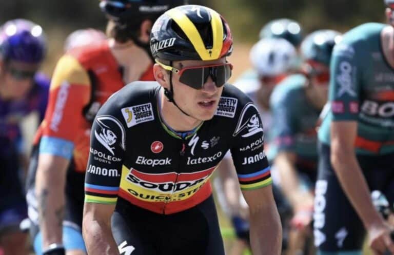 Paris-Nice : Remco Evenepoel leader de l’équipe Soudal – Quick Step