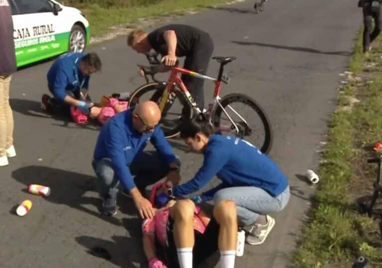 Rui Costa souffre d’une fracture de l’omoplate et de la clavicule