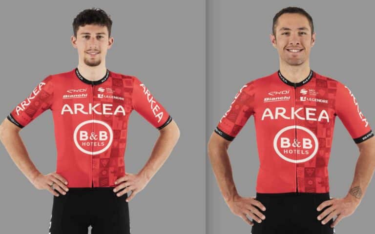 Strade Bianche : Arkéa – B&B Hotels avec deux leaders