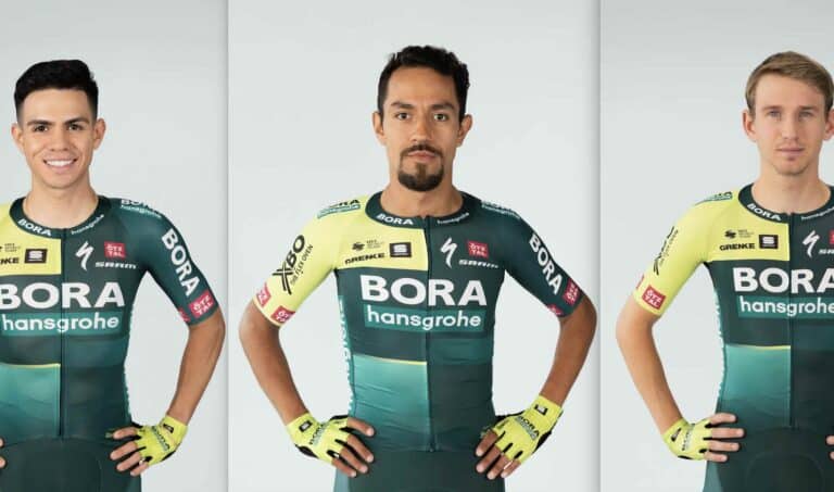 Strade Bianche : BORA – hansgrohe avec un trio de choc à Sienne