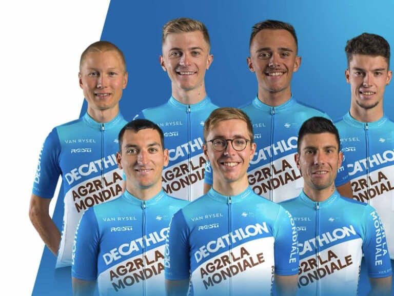Strade Bianche : Decathlon AG2R La Mondiale avec Benoit Cosnefroy