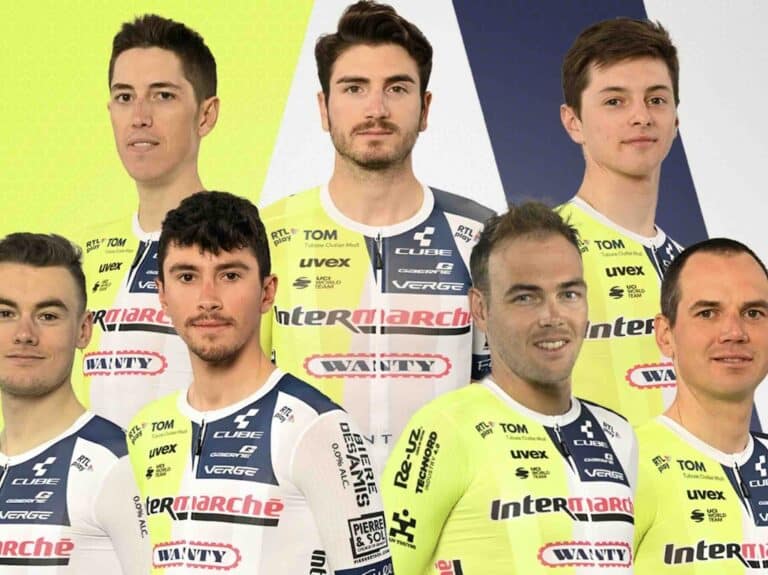 Strade Bianche : Intermarché – Wanty avec ses trois Italiens