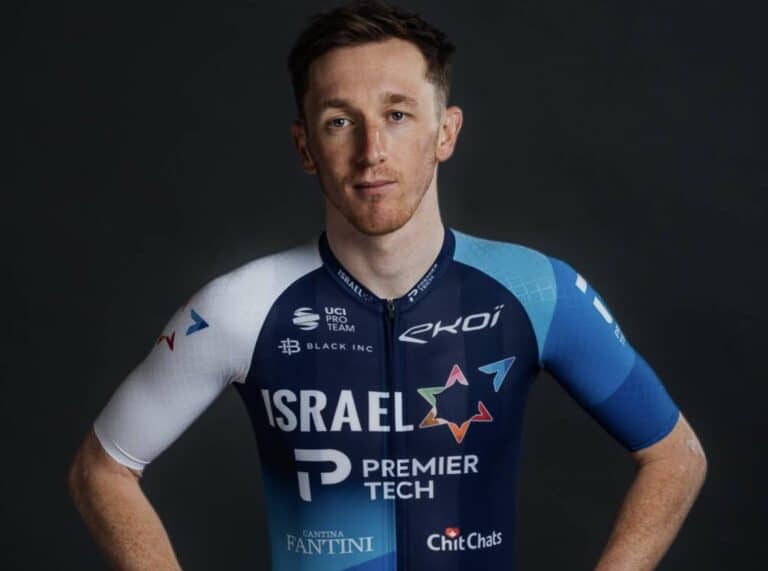 Strade Bianche : Israel – Premier Tech avec Stephen Williams