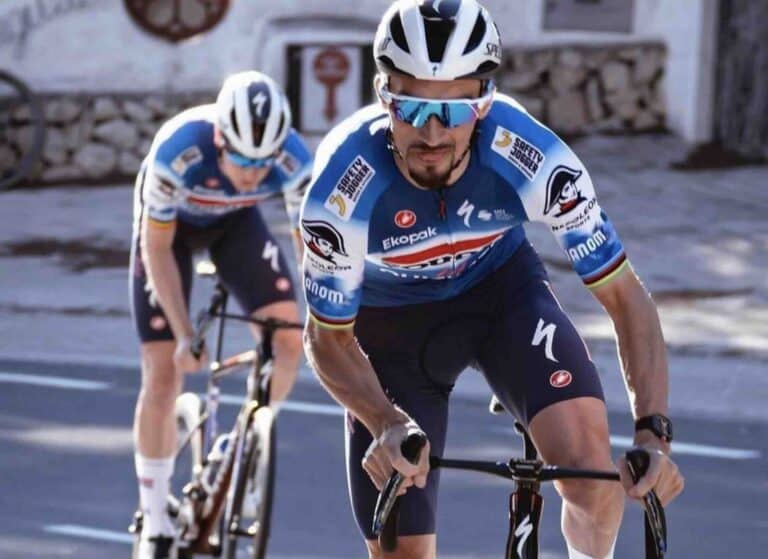 Strade Bianche : Julian Alaphilippe leader des Soudal – Quick Step