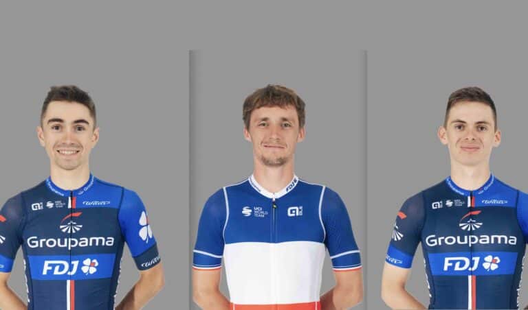 Strade Bianche : La Groupama-FDJ avec Martinez, Madouas et Grégoire