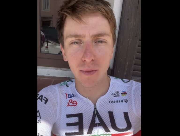 Strade Bianche, Tadej Pogacar : « J’aime cette course »