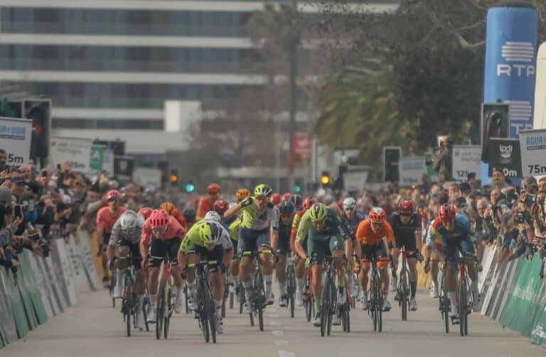 Tour d’Algarve 2024, étape 1 : Vidéo des derniers kilomètres