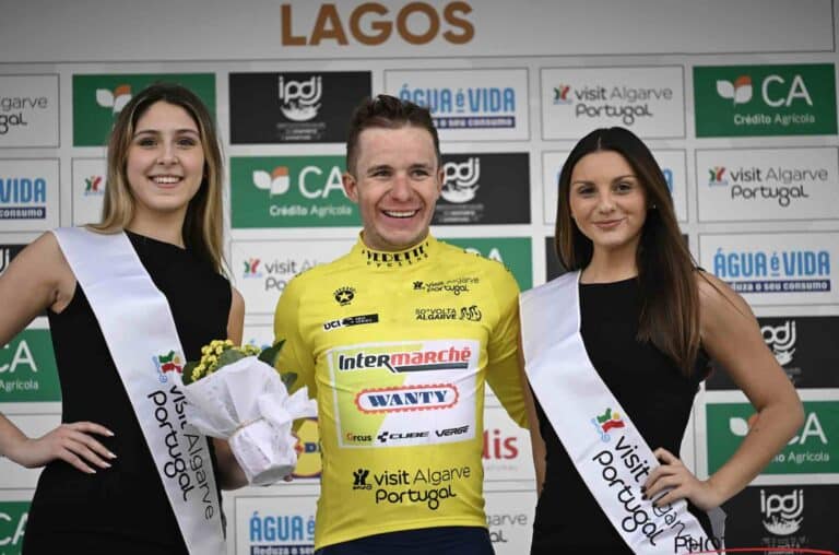 Tour d’Algarve, Gerben Thijssen : « 6 coureurs autour de moi toute la journée »