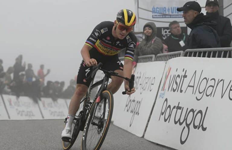 Tour d’Algarve, Remco Evenepoel : « J’y suis allé trop tôt, c’était une erreur »