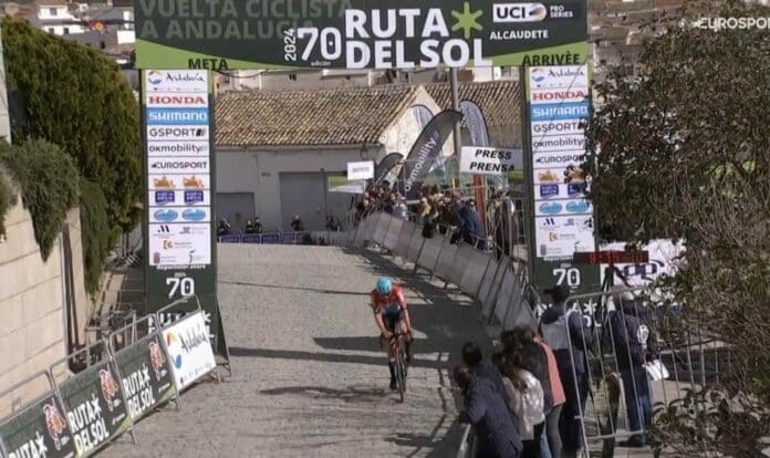 Tour d'Andalousie 2024 Maxim Van Gils remporte la mise