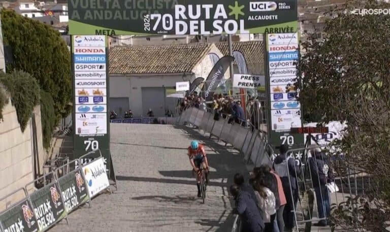 Tour d’Andalousie 2024 : Maxim Van Gils remporte la mise !