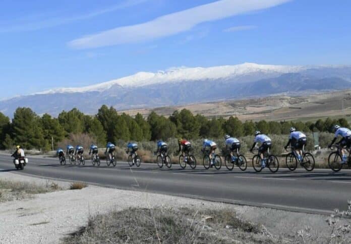 Tour d'Andalousie 2024 parcours détaillé