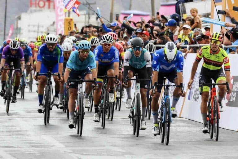 Tour de Colombie, étape 1 : Victoire au sprint de Fernando Gaviria