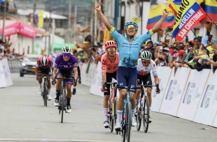Tour de Colombie étape 2 la victoire pour Harold Tejada