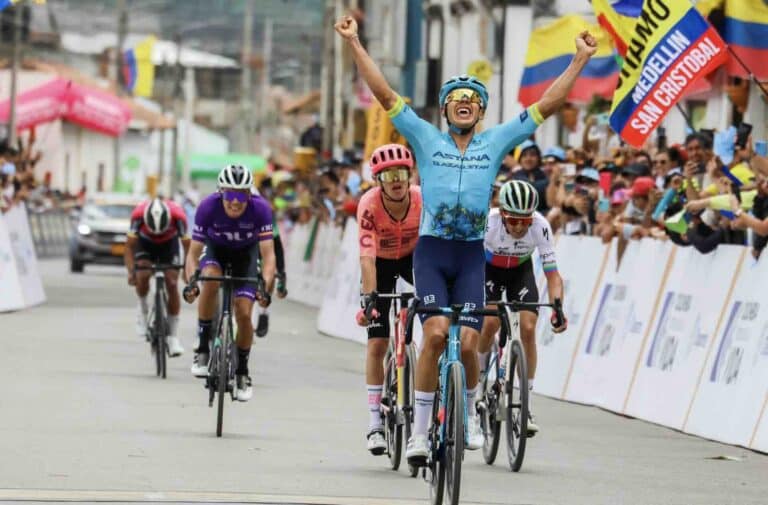 Tour de Colombie, étape 2 : La victoire pour Harold Tejada