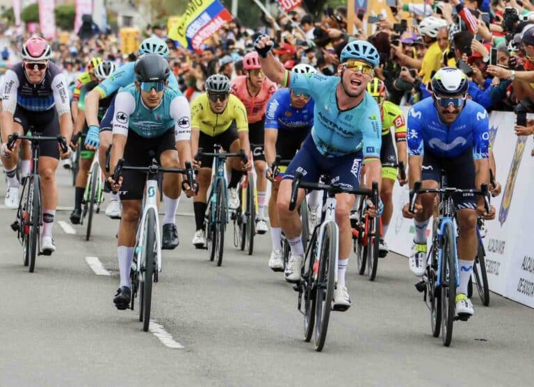 Tour de Colombie, étape 4 : Mark Cavendish l’emporte au sprint