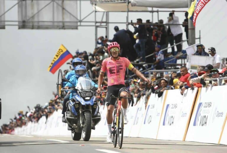 Tour de Colombie : Richard Carapaz dompte l’Alto del Vino