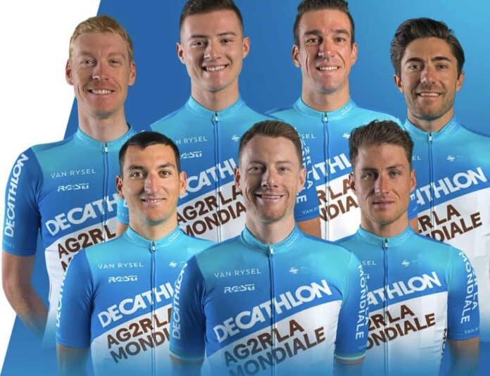 Tour de La Provence 2024 Decathlon AG2R La Mondiale avec Sam Bennett