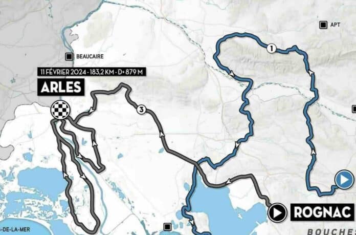 Tour de La Provence 2024 étape 3 profil et favoris