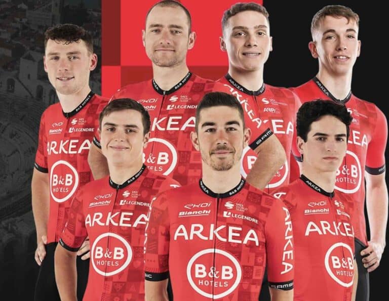 Tour de La Provence 2024 : La compo Arkéa – B&B Hotels