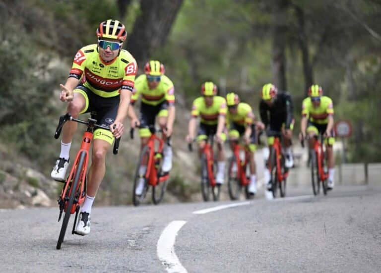 Tour de La Provence 2024, l’effectif Bingoal WB