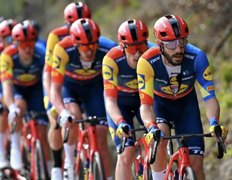 Tour de La Provence 2024 : Lidl – Trek avec Mads Pedersen
