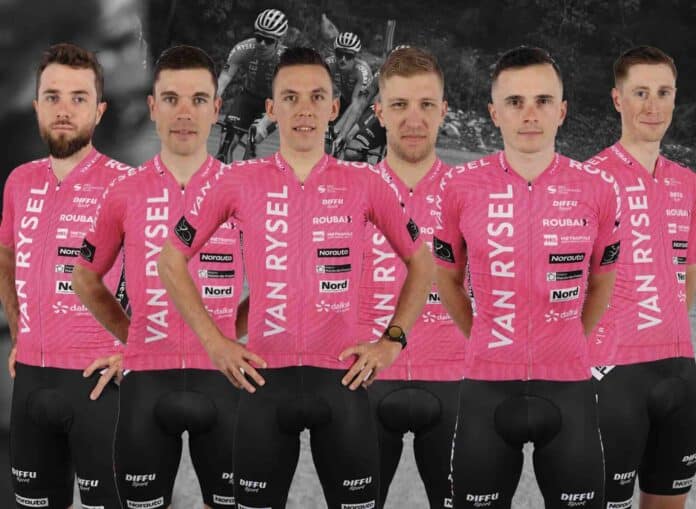 Tour de La Provence 2024 Samuel Leroux pour mener Van Rysel Roubaix