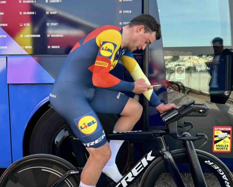 Tour de La Provence, Mads Pedersen : « La course vient de commencer »