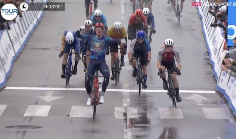 Tour de La Provence : Mads Pedersen l’emporte aussi à Martigues