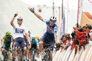 Tour d'Oman 2024 étape 3 victoire de Paul Magnier