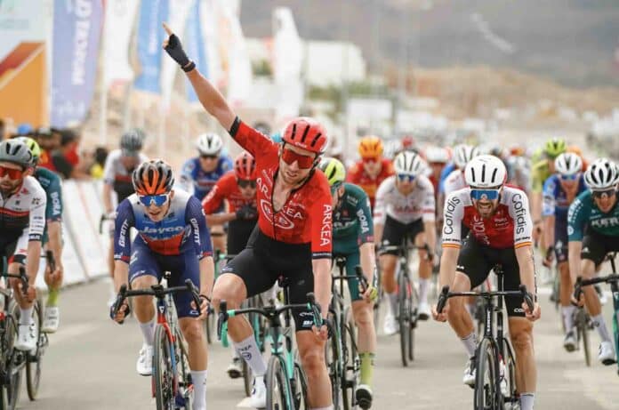 Tour d'Oman étape 4 Victoire d'Amaury Capiot