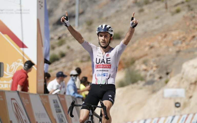 Tour d’Oman : Etape et classement général pour Adam Yates