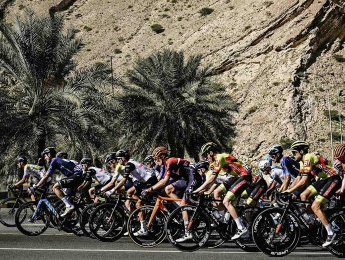 Tour of Oman 2024 les engagés et favoris