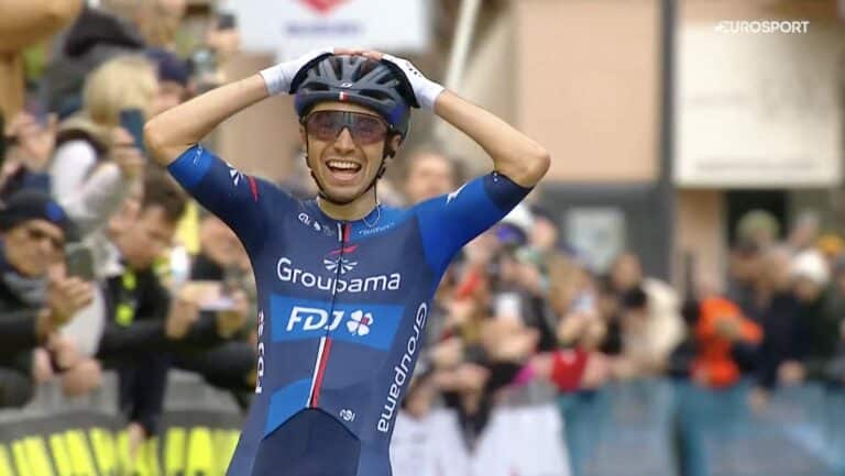Trofeo Laigueglia : Superbe victoire de Lenny Martinez !