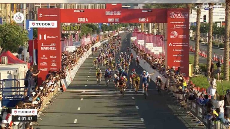 UAE Tour 2024, étape 4 : Nouvelle victoire au sprint pour Tim Merlier