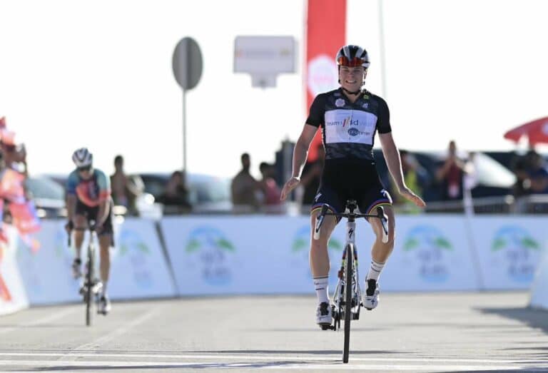 UAE Tour Féminin : Lotte Kopecky s’impose à Jebel Hafeet