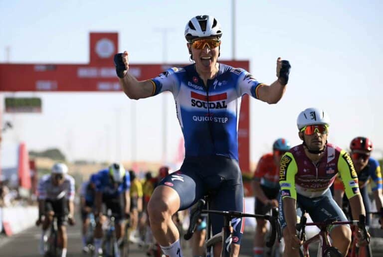 UAE Tour, Tim Merlier : « Les autres ont commencé leur sprint trop tôt »