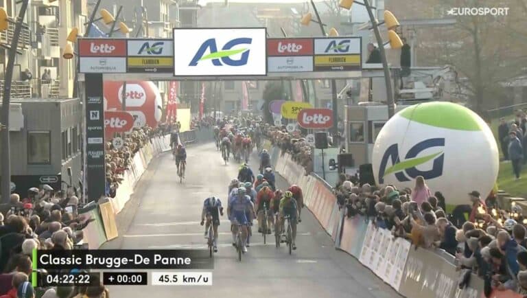 Classic Brugge-De Panne 2024 : Jasper Philipsen conserve son titre