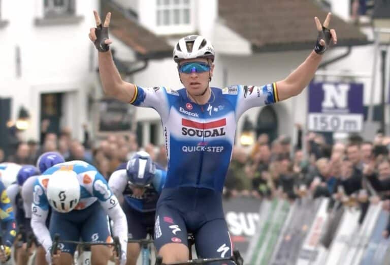 Danilith Nokere Koerse : Le triplé de Tim Merlier