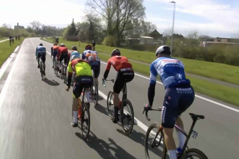 DIRECT – Tour des Flandres : huit coureurs échappés