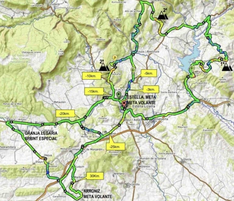 GP Miguel Indurain 2024 : Parcours détaillé