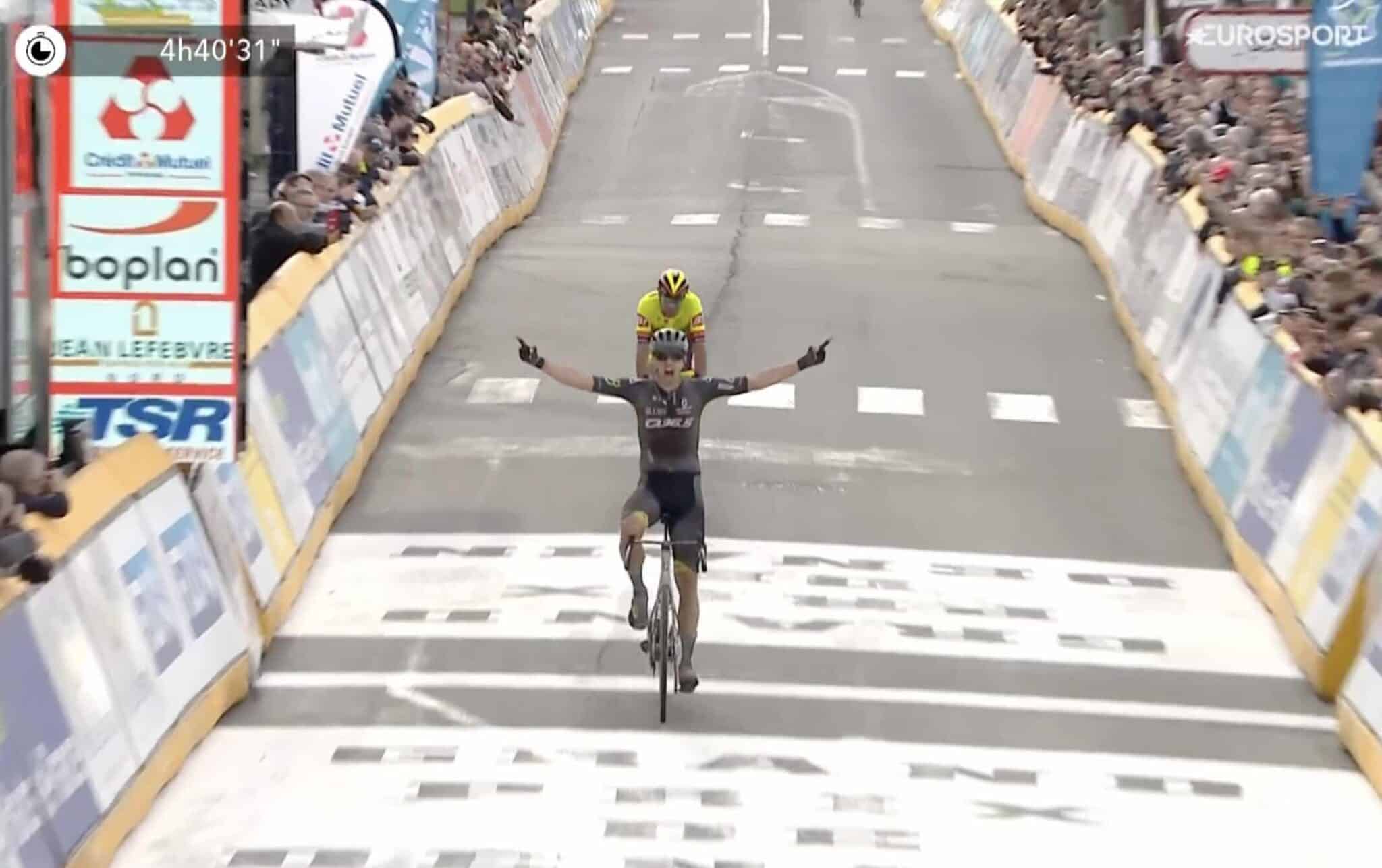 Grand Prix de Denain Victoire surprise de Jannik Steimle