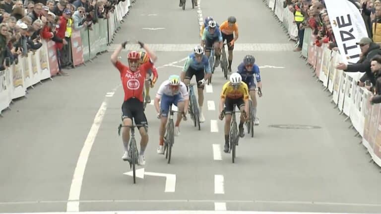 Jenthe Biermans remporte La Route Adélie de Vitré