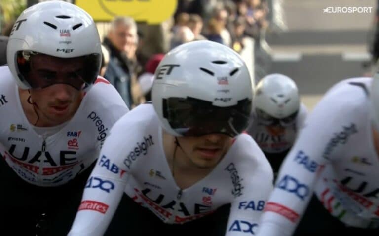 Paris-Nice 2024, étape 3 : Victoire des UAE Team Emirates